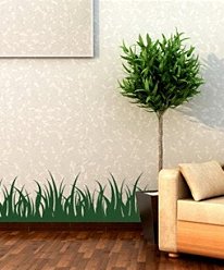 grass wall decals grass wall stickers grass stencils grass wall decor outdoorsy bedrooms