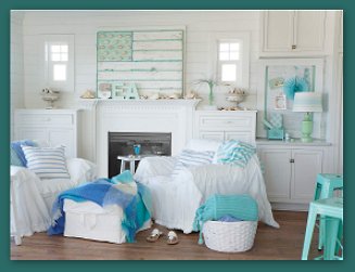 blue and white decorating ideas  beach house blues home decorating ideas