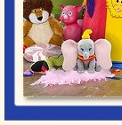 Disney Dumbo Plush toy circus animal plush toys lion plush toy