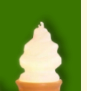 Giant Ice Cream Cone Lamp  
