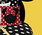 Minnie Mouse Polka Dots Pillows 