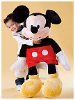 Fill up your Mickey Mouse Clubhouse with our 41'' Giant Mickey Mouse Plush Toy