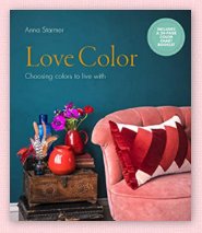 Love Color  Choosing colors to live with decorating with color home decorating