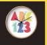 ABC 123 Wall Clock  