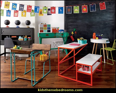 classroom decor-playroom decor-kids tables-kids chairs-childrens furniture  PLAY CENTER  