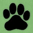 Paw Print Decals wall decals Paw Print floor decal sticers paw prints wall stickers cats dogs bedroom decor