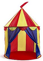 Circus Pop Up Play Tent