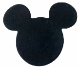 Disney Mickey Mouse Shaped Bath Rug
