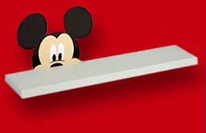 Disney Mickey Wooden Shelf