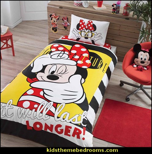 Mickey Minnie Selfie Bedding