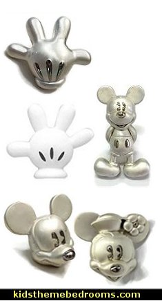 Mickey Mouse drawer pulls