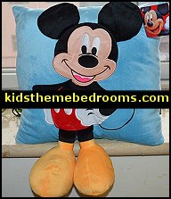 Mickey Mouse pillows fun 3d pillows Mickey Mouse theme