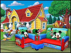  Mickey Mouse wall mural  Mickey Mouse bedroom furniture