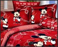 search at ali express  bedding
michey mouse bedding in king - queen - full - twin