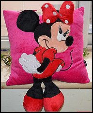 minnie mouse pillow-fun pillows-Minnie Mouse pillows