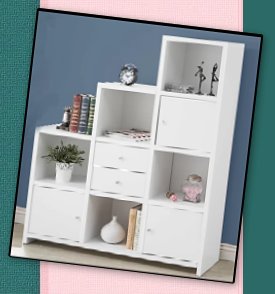 bookcase shared bedroom furniture
