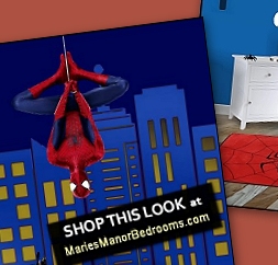 Spiderman wall decal stickers, Spiderman wallpaper mural
