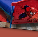spiderman bed superhero bedroom  