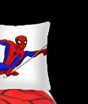 The Spectacular Spidey Throw Pillow