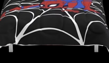 The Amazing Manspider comforter spiderman bedding spiderman pillows