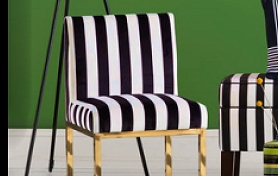 striped chairs striped furniture striped home decor decorating with stripes stripe pattern decor
