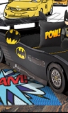 Batman Beds  batmobile bed batman bedroom furniture kids beds batman themed bed   POW Pillow  WHAM Comic Book Pop Art Cool Modern Graphic Rug
