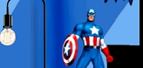 Captain America  wall decal stickers superhero bedroom ideas, Superhero room decor, Superhero Bedroom Furniture