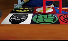 Marvel-inspired bedrooms Justic League superhero bedrooms DC Comics Themed Bedroom. Superhero themed bedroom decor