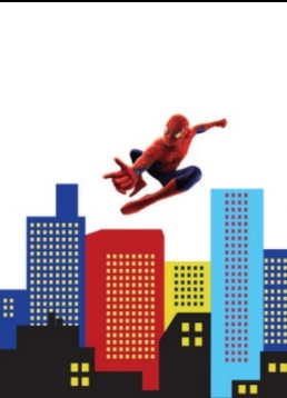 spiderman wall decal stickers  city skyline wall decal stickers, city wallpaper mural, Superhero Spiderman Wall Stickers, Superhero Avengers Wall Decal, Superhero Skyline Wall Decal comic book wallpaper mural,