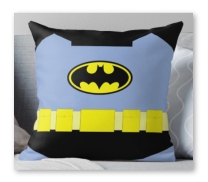 Batman Throw Pillow   -  batman bedroom decor batman wall decal stickers batman wallpaper mural batman bedding