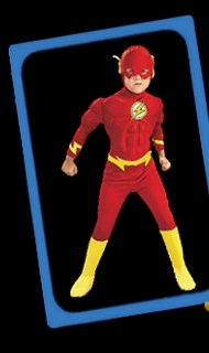 The Flash boys Costume superhero wall art personalized Life size wall decal stickers personalized stand ups 