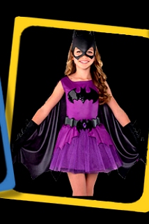 superhero costumes Batgirl, Batman costume, Superman costume, Robin costume, Supergirl costume, Wonder Woman costume
