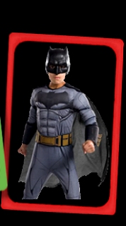 Batman costume, superhero costumes Batgirl, Superman costume, Robin costume, Supergirl costume, Wonder Woman costume  Justice League Deluxe Batman Costume