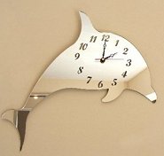 Dolphin clock mirror
and
dolphin wall mirrors