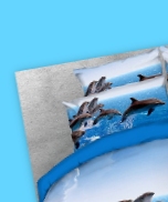 dolphin bedding underwater bedding seashell bedroom decor