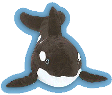 plush whales  - plush toy whales