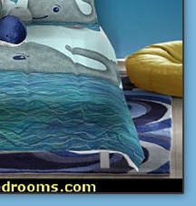 killer whale bedding killer whale bedrooms  Hipster Surf Contemporary Kids Rug whale bedroom ideas 