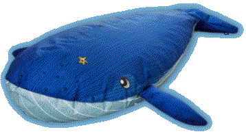 whale floor pillow - whale floor pillows