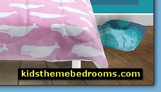 Pink Belugas Comforters  Octopus ocean watercolor teal blue Floor Pillow  whale theme bedroom ideas - whale theme decor - whale wall murals ..whale theme bedroom ideas - whale theme decor - whale wall murals - underwater theme bedrooms