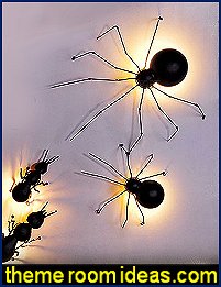 GIANT
Spider - Ant  wall lamps