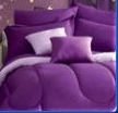 Solid Color Bedding and Reversible Comforters 