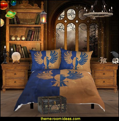 wizards gothic bedroom